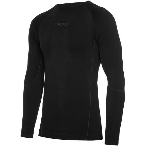 

Футболка С Длинным Рукавом Viking Eiger Man Black (Us:xxl), Черный, Eiger