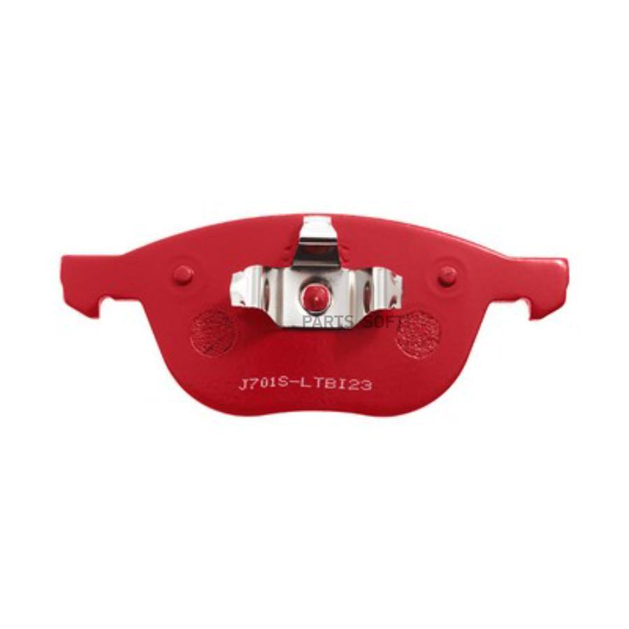 

Тормозные колодки NiBK PN0365S