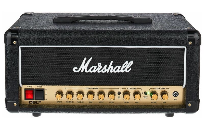 Усилитель гитарный ламповый MARSHALL DSL20 HEAD