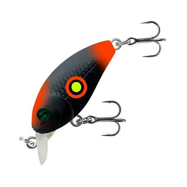 

Воблер Sprut Rini Crank 32F MBKRD, Черный;красный, Rini