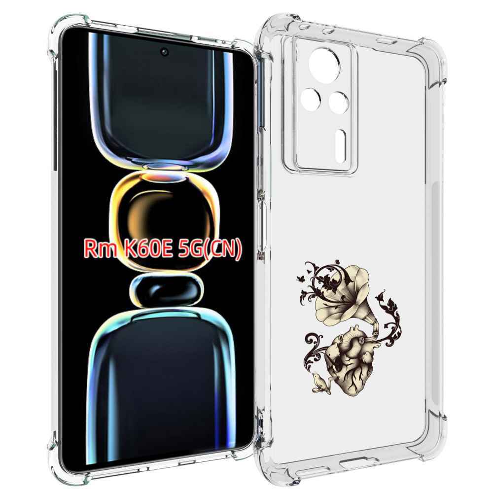 

Чехол MyPads Граммофон для Xiaomi Redmi K60E, Tocco