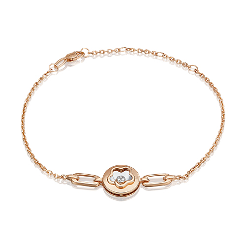 

Браслет из золота р. 20 PLATINA jewelry 05-0729-00-101-1111, бриллиант, 05-0729-00-101-1111