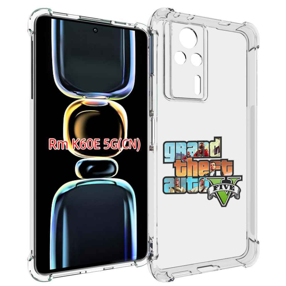 

Чехол MyPads ГТА для Xiaomi Redmi K60E, Tocco