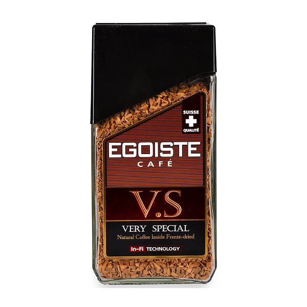 Кофе растворимый Egoiste VS 100г Швейцария