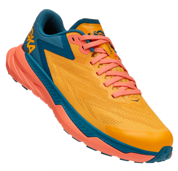 

Кроссовки женские Hoka Zinal оранжевые 8 US, Оранжевый, Zinal