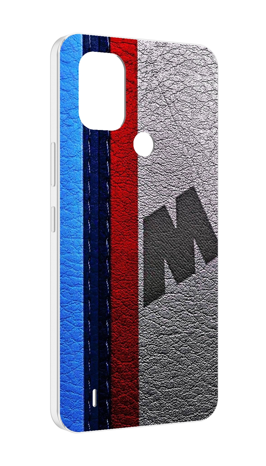 

Чехол MyPads бмв М мужской для Nokia C31, Прозрачный, Tocco