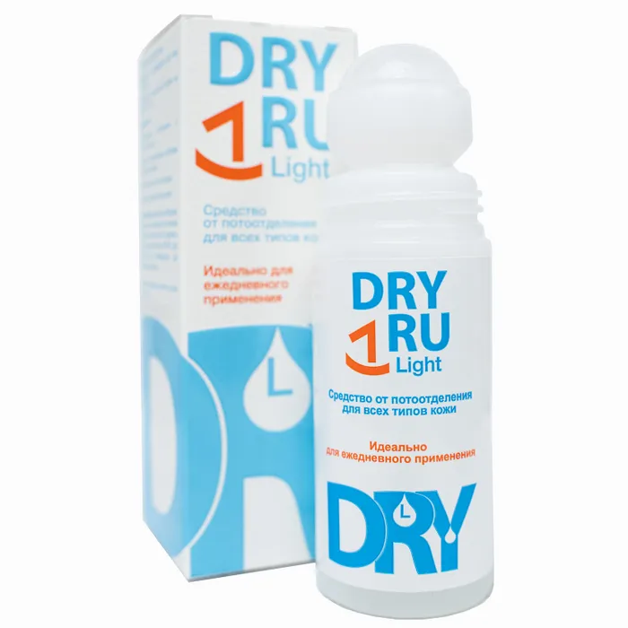 Дезодорант для всех типов кожи Dry Dry, 50 мл