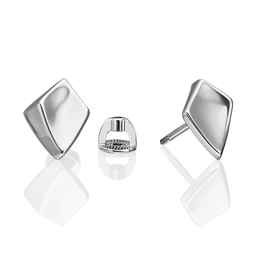

Серьги из серебра PLATINA jewelry 02-4972-00-000-0200, 02-4972-00-000-0200