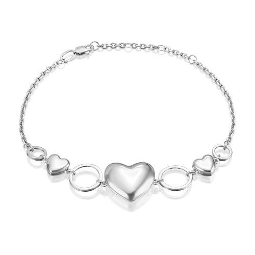 

Браслет из серебра р.  PLATINA jewelry 05-0720-00-000-0200, 05-0720-00-000-0200