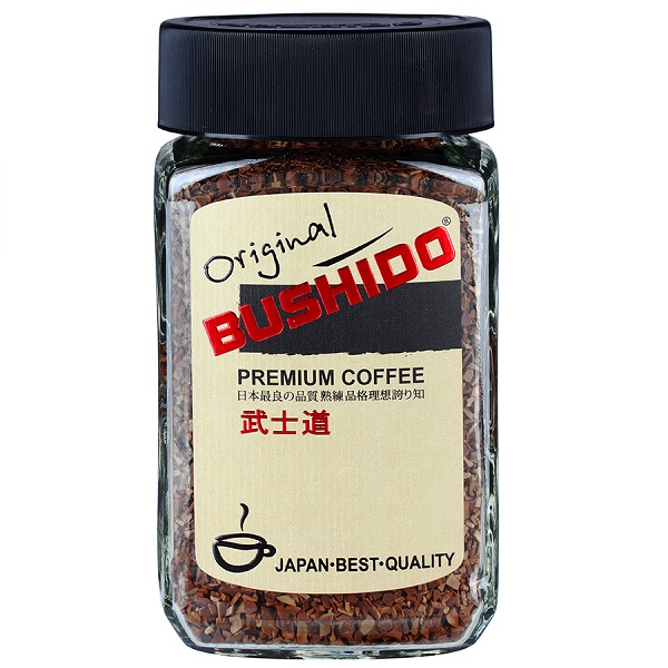 Кофе растворимый Original, Bushido, 100 г, Швейцария