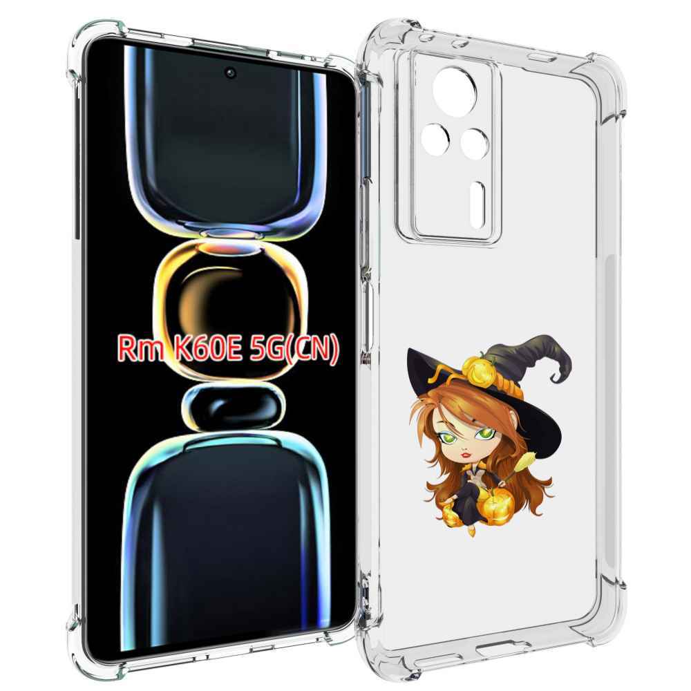 

Чехол MyPads Ведьмочка для Xiaomi Redmi K60E, Tocco