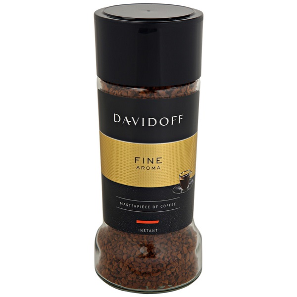 

Кофе растворимый Davidoff Fine Aroma 100 г стекло Германия