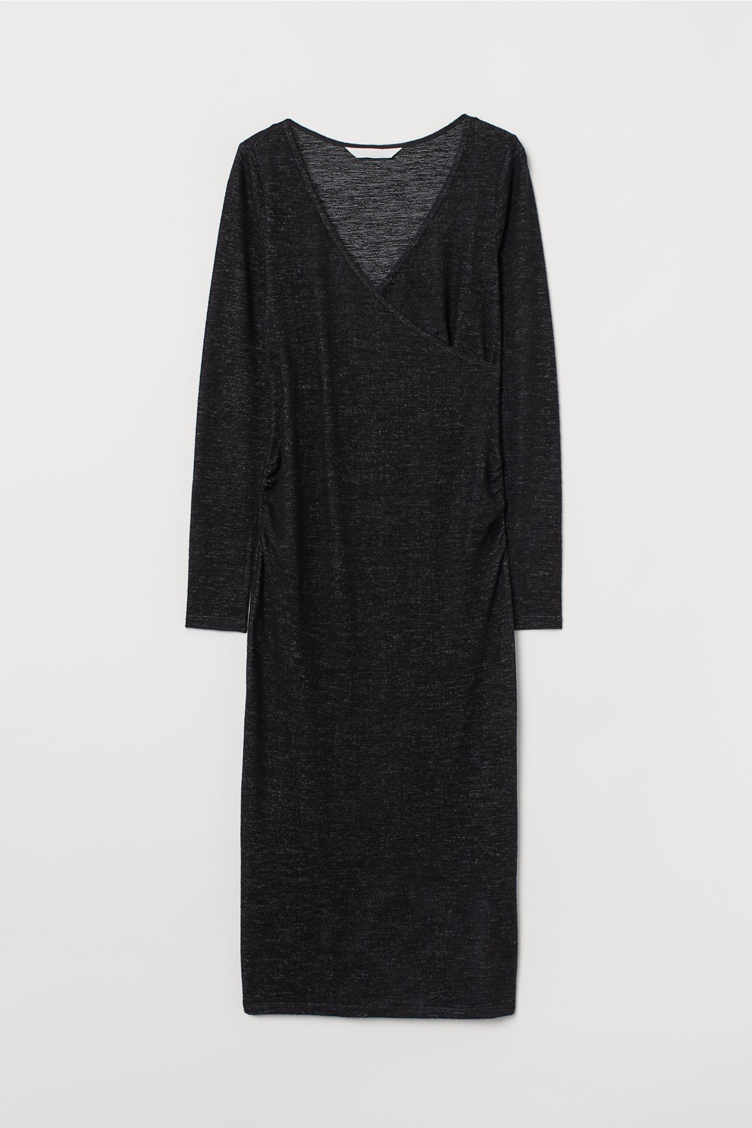 

Платье женское H&M 937350001, темно-серое, XS, Серый, 937350001