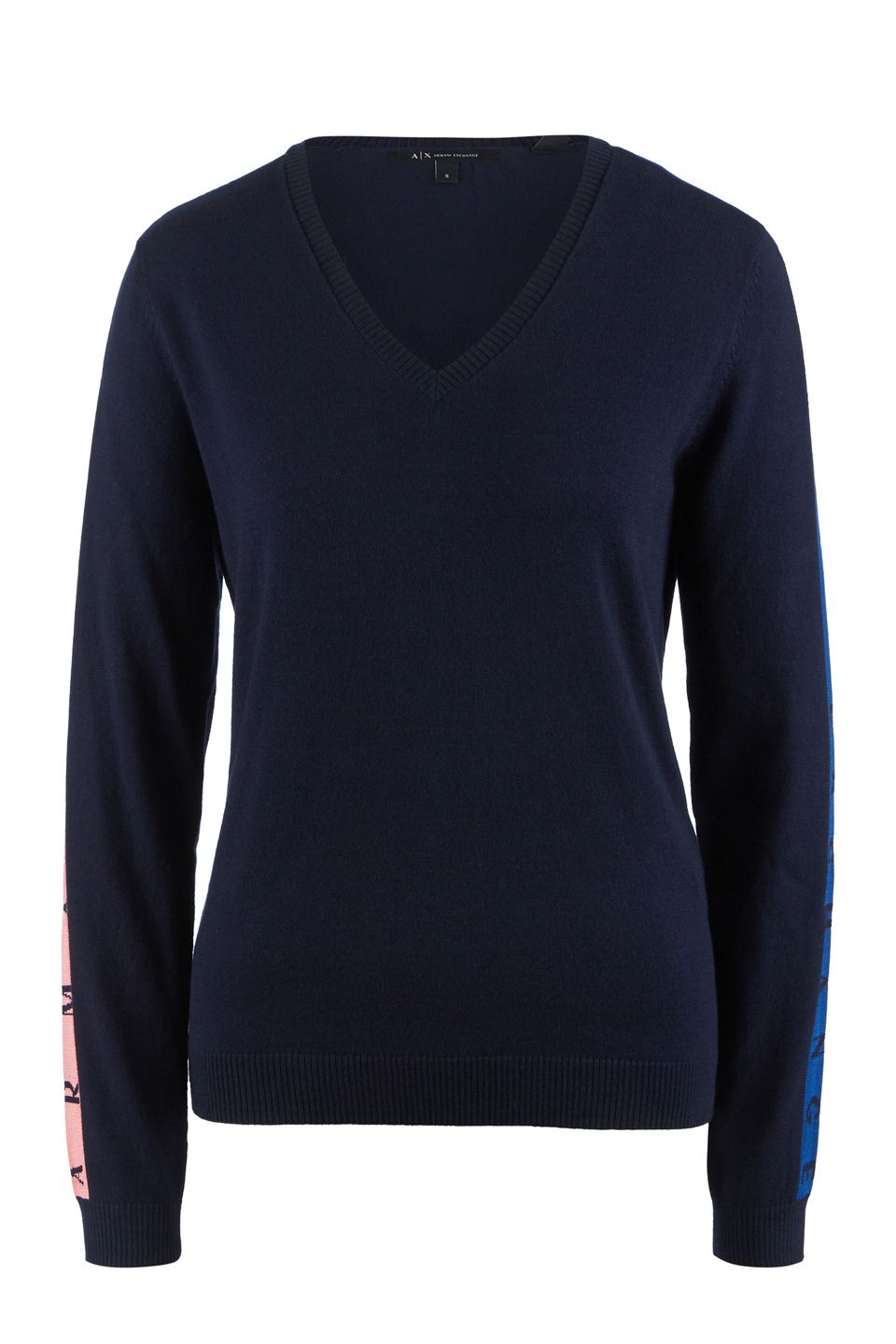 

Пуловер женский Armani Exchange синий, 3HYM1Q YMD7Z