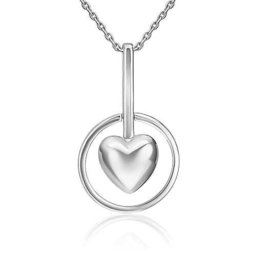 

Подвеска из серебра PLATINA jewelry 03-3343-00-000-0200, 03-3343-00-000-0200