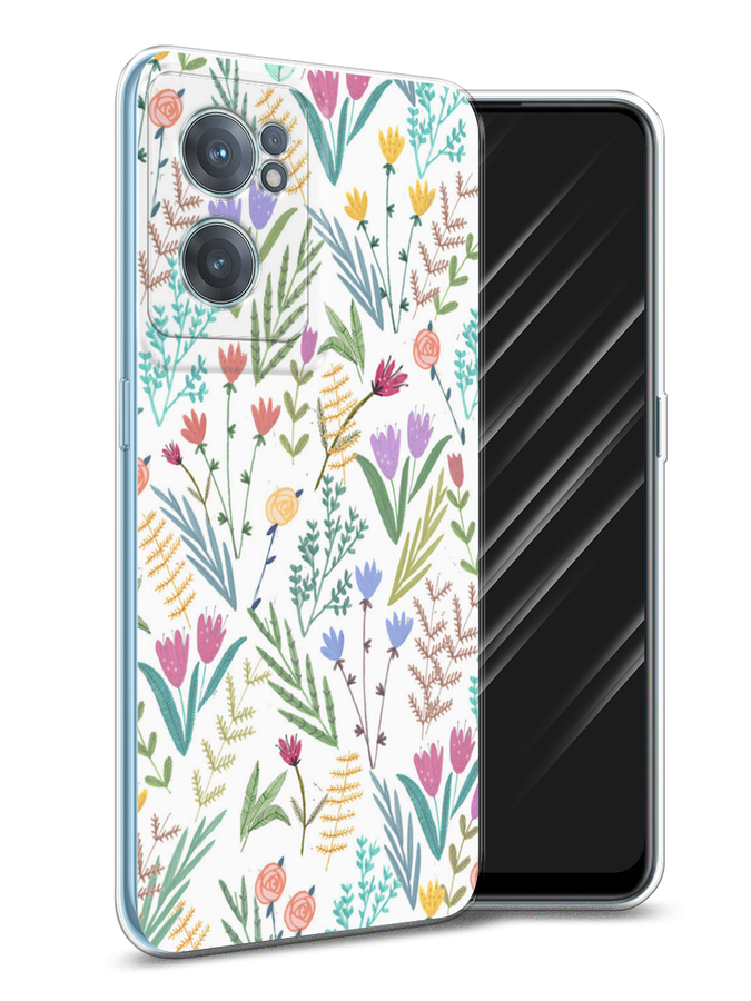 

Чехол Awog на Samsung Galaxy S8 "Кролик с персиком", Розовый;бежевый, 24750-1