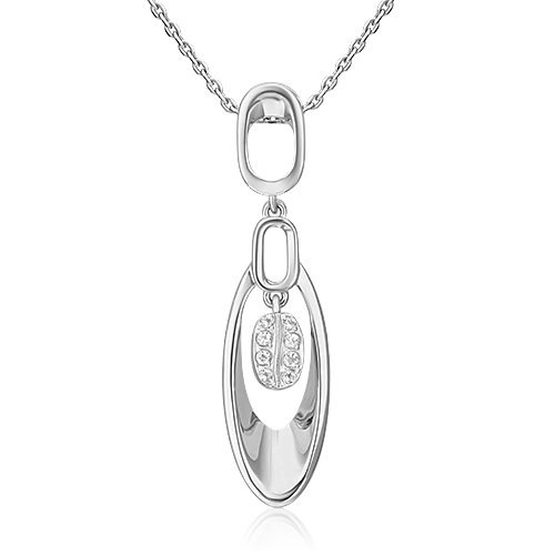 

Кулон из белого золота PLATINA jewelry 03-3325-00-201-1120, топаз, 03-3325-00-201-1120
