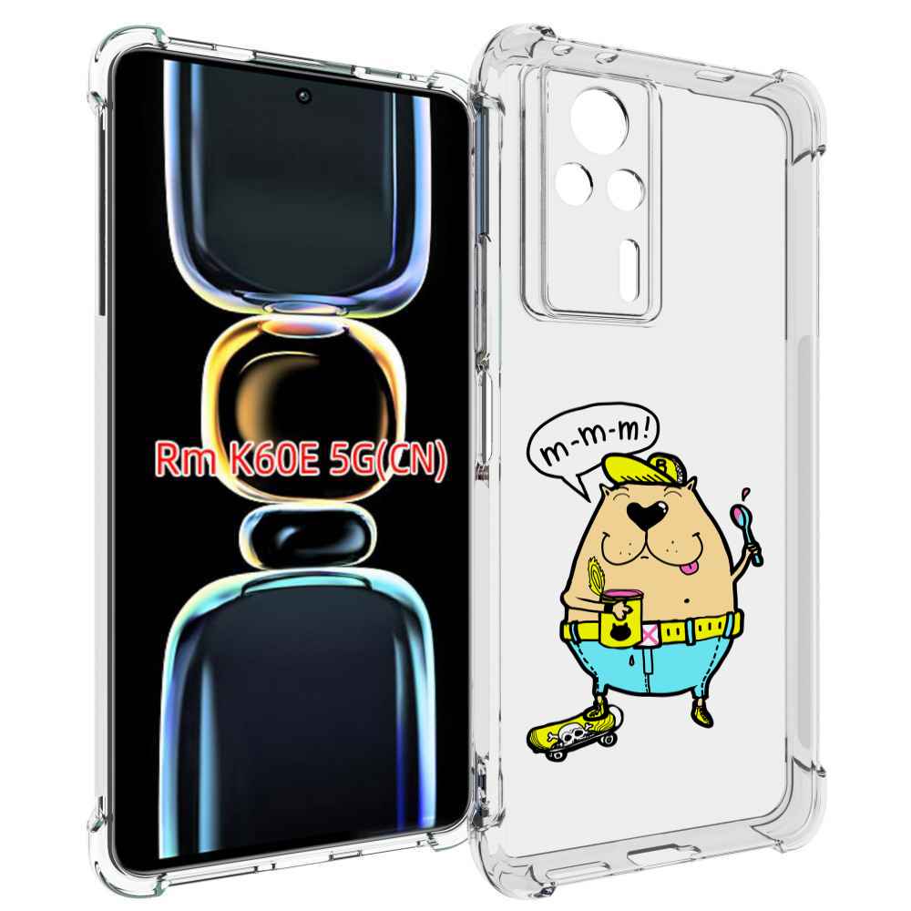 

Чехол MyPads Бобр для Xiaomi Redmi K60E, Tocco