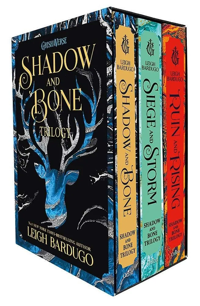 

Shadow and Bone (Grisha Trilogy) 3-book Slipcase. Bardugo Leigh