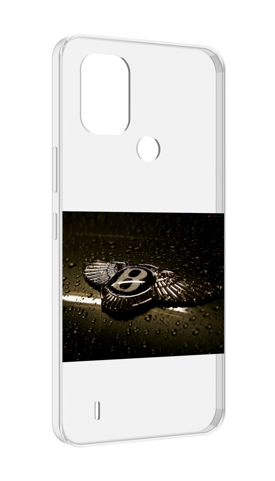 

Чехол MyPads bentley 2 мужской для Nokia C31, Прозрачный, Tocco