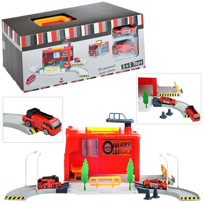 

S+S Toys 35х16х15 см с аксессуарами, в коробке
