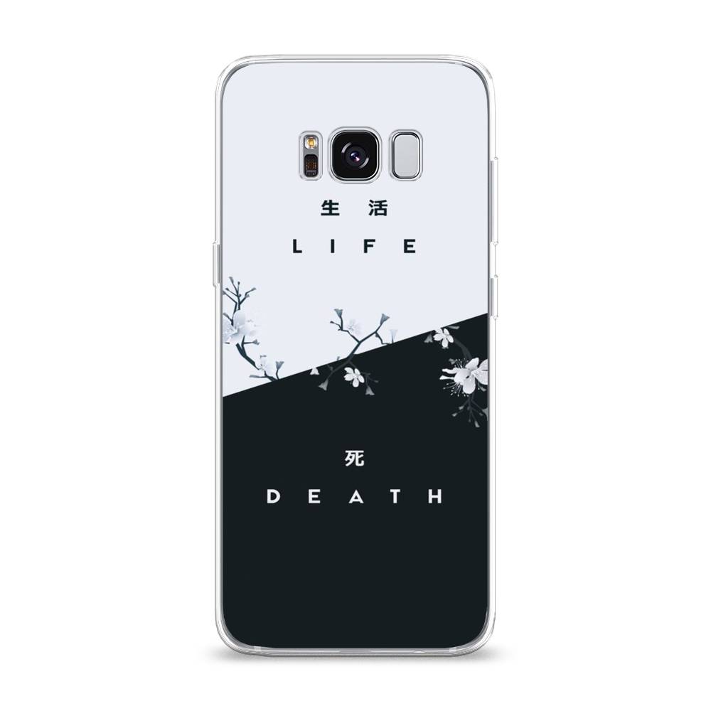 Чехол Awog  на Samsung Galaxy S8 Life and death