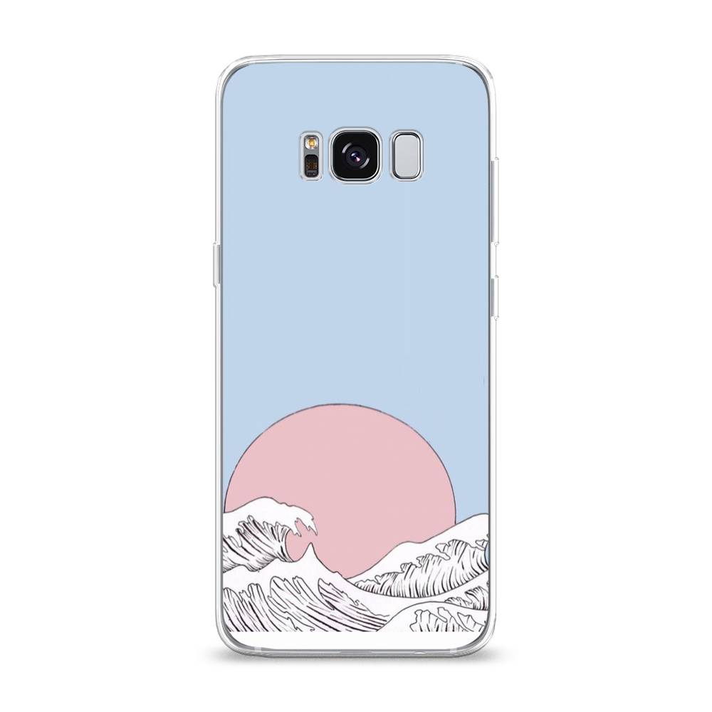 

Чехол Awog "Японское солнце" для Samsung Galaxy S8, 24750-10