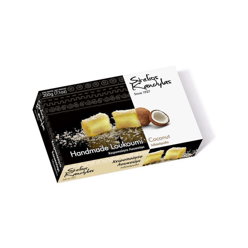 

Лукум Kandylas с кокосом, 200 г, Рахат лукум