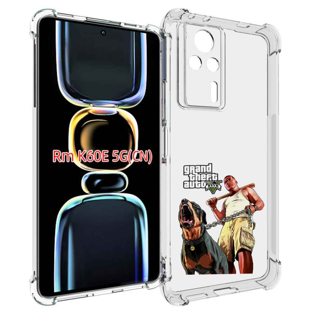 

Чехол MyPads GTA грозная собака для Xiaomi Redmi K60E, Tocco