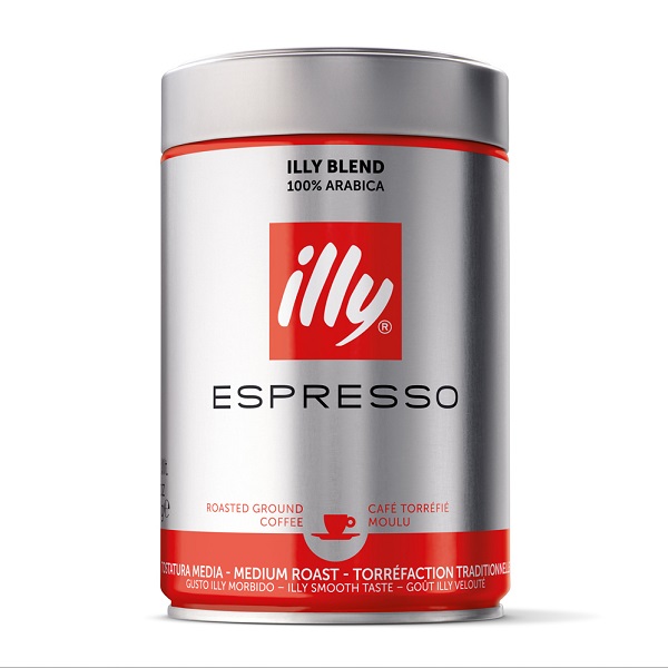 

Кофе молотый «Эспрессо», Illy, 250 г, Италия