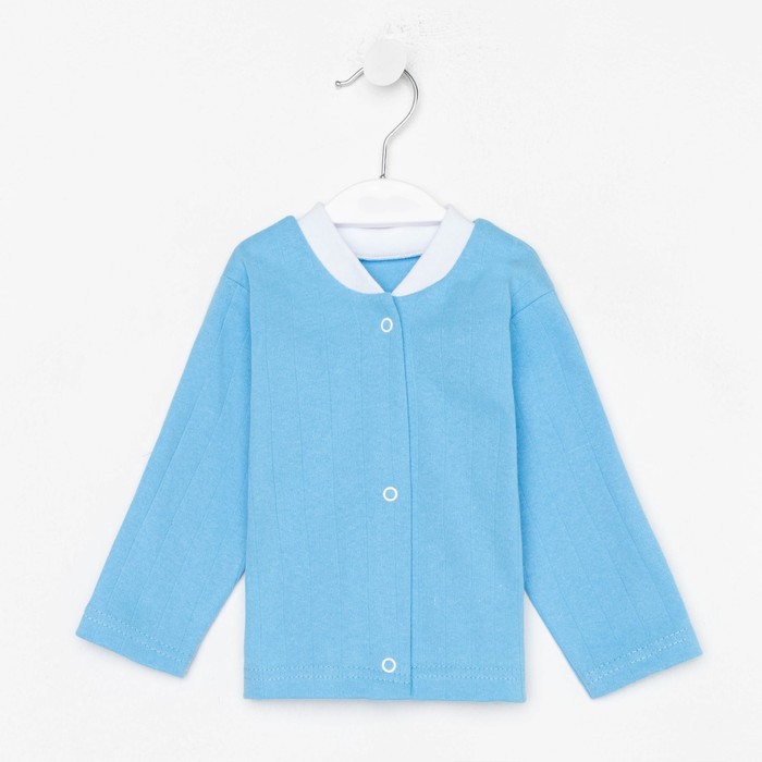 

Кофточка детская, цвет голубой, рост 74 см