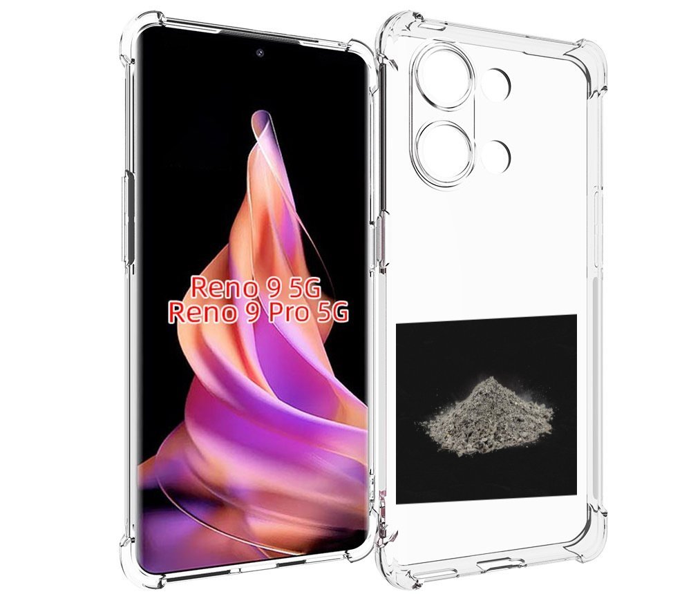 

Чехол MyPads Легендарная пыль Morgenshtern для Oppo Reno 9/Reno 9 Pro, Прозрачный, Tocco