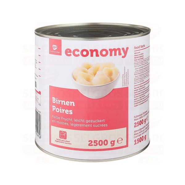 

Груши Transgourmet Quality половинки 2,65 кг