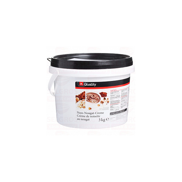 

Паста Transgourmet Quality орехово-шоколадная 3 кг