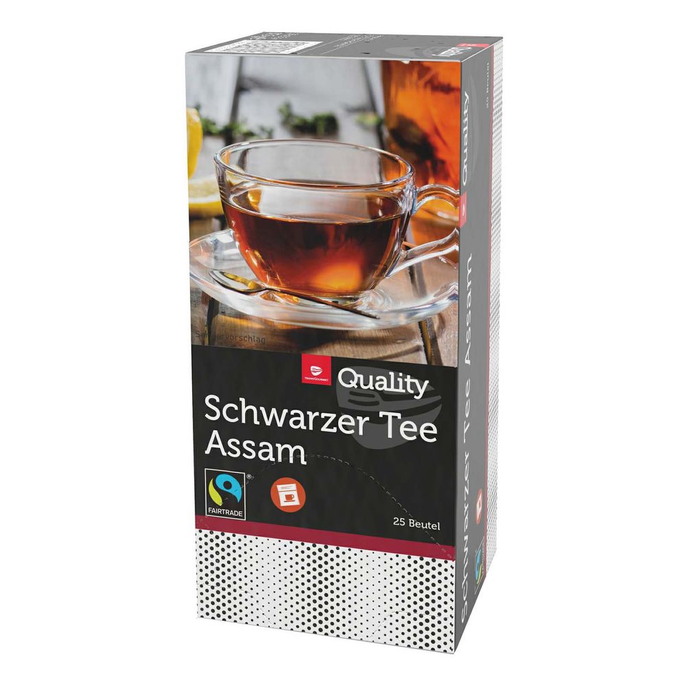 

Чай черный Transgourmet Quality Ассам в пакетиках 1,5 г х 25 шт