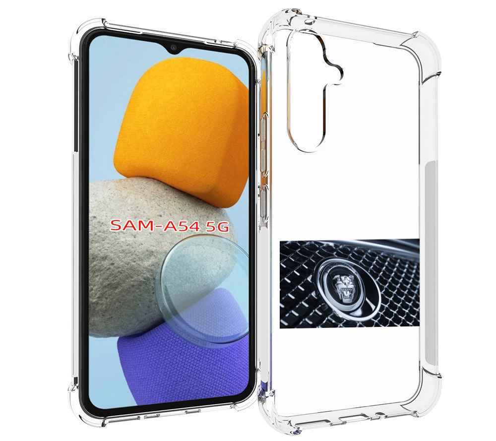 

Чехол MyPads ягуар jaguar 2 для Samsung Galaxy A54, Tocco