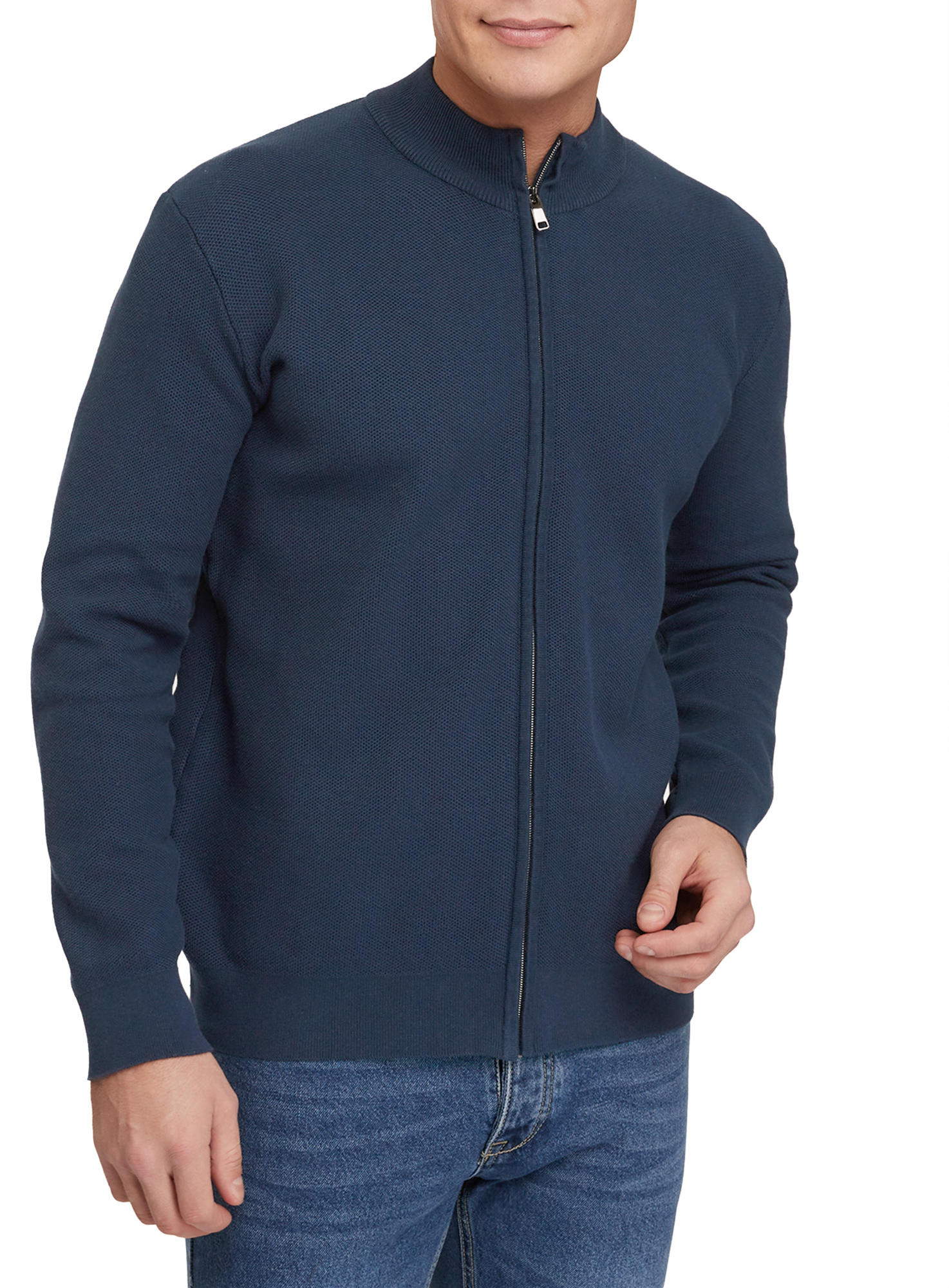 

Кардиган мужской oodji 4L612137M синий XL, 4L612137M