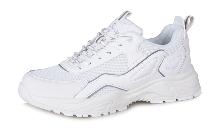 

Кроссовки мужские Pierre Cardin 224518-224519 белые 44 RU, Белый, 224518-224519
