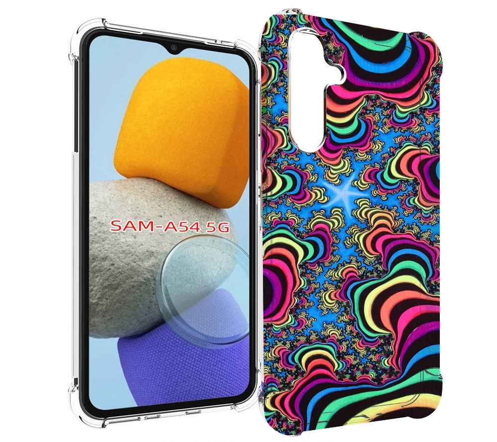 

Чехол MyPads щупальца иллюзия для Samsung Galaxy A54, Tocco