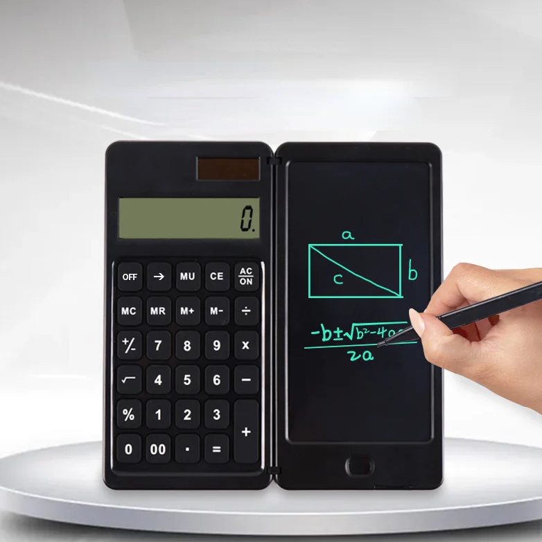 

Калькулятор Wider JSK-C21 черный, с графическим планшетом и стилусом, JSK-C21