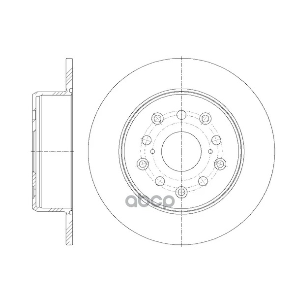 

ДИСК ТОРМОЗНОЙ G-BRAKE GR-01607