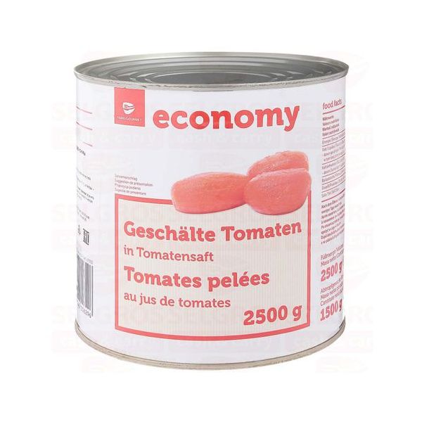 фото Томаты transgourmet quality очищенные в томатном соусе 2,65 кг