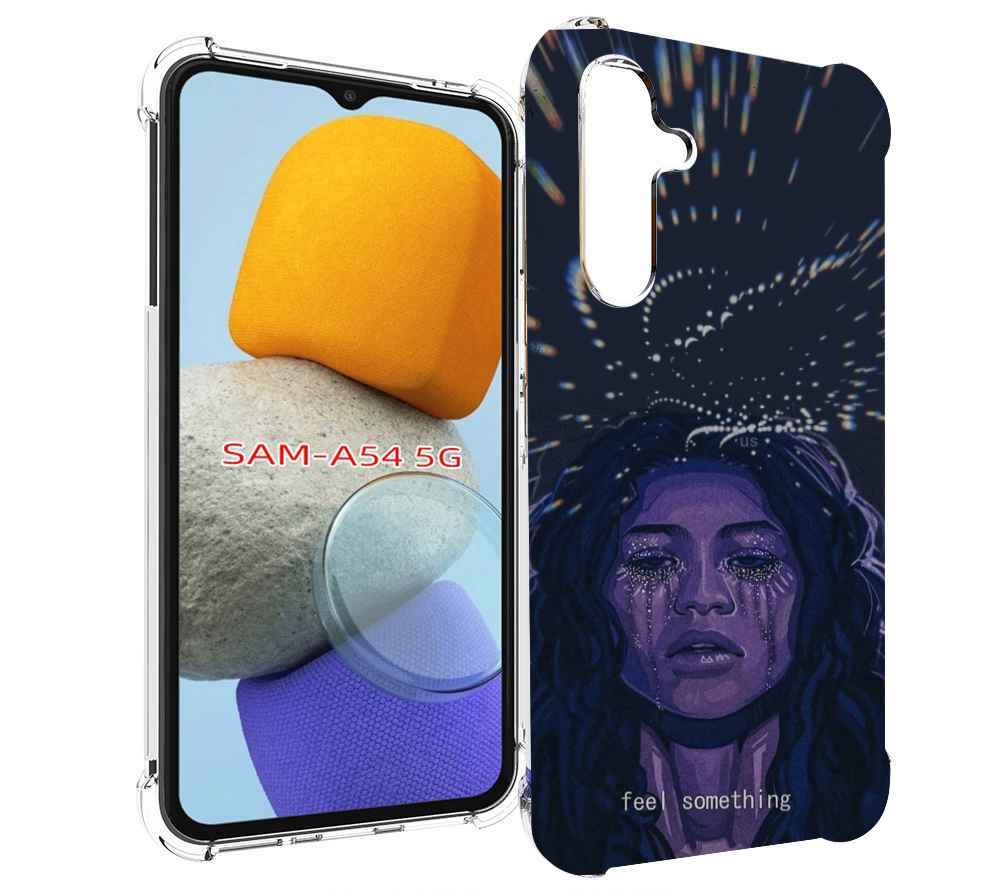 

Чехол MyPads чувствую себя непонятно женский для Samsung Galaxy A54, Tocco