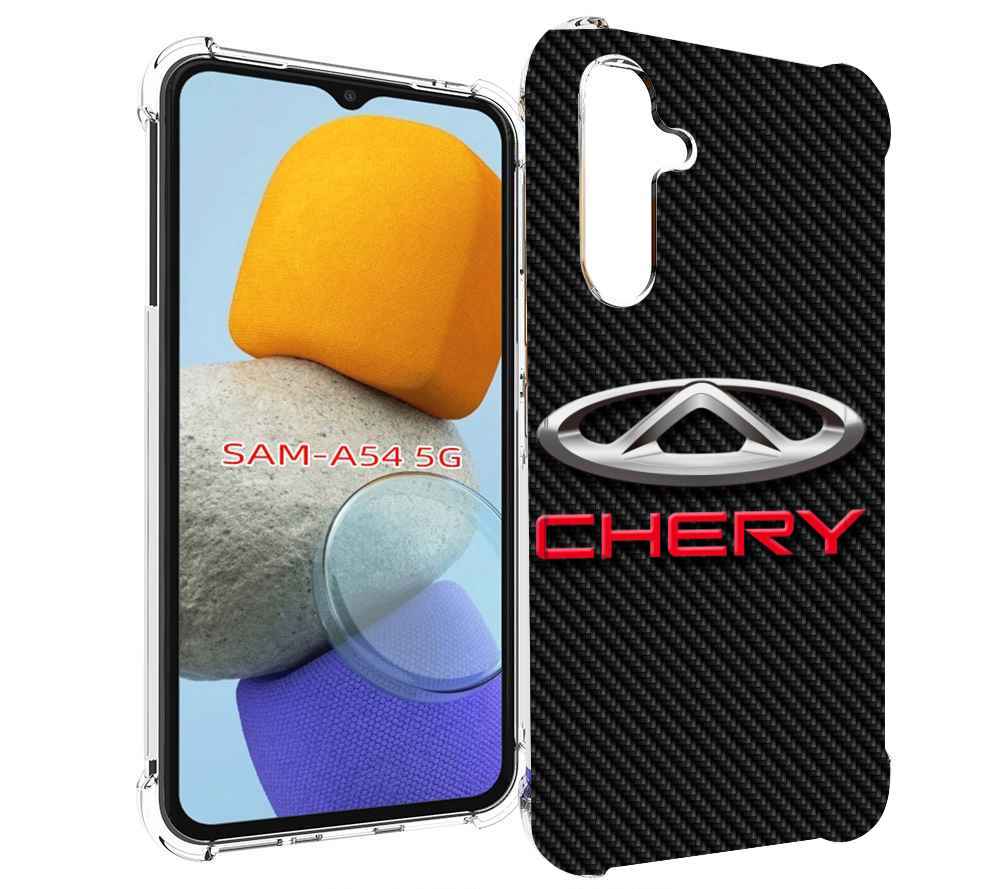 

Чехол MyPads чери chery 2 для Samsung Galaxy A54, Tocco