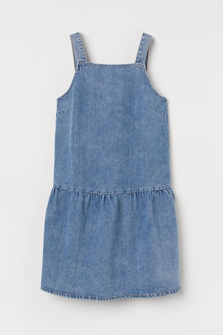 

Платье женское H&M 967079004 синее 34 EU, Синий, 967079004