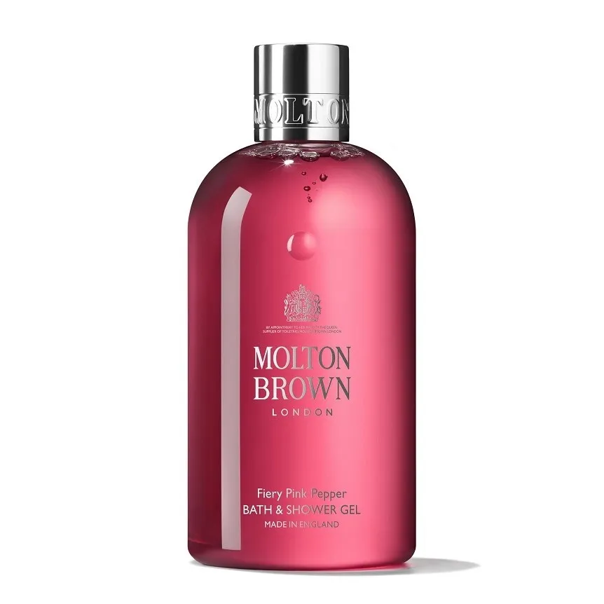 

Гель для ванны и душа MOLTON BROWN Fiery Pink Pepper Bath & Shower Gel