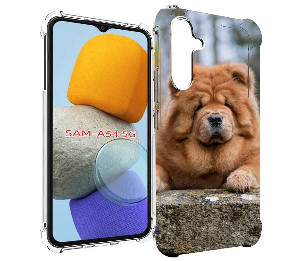 

Чехол MyPads чау чау для Samsung Galaxy A54, Tocco