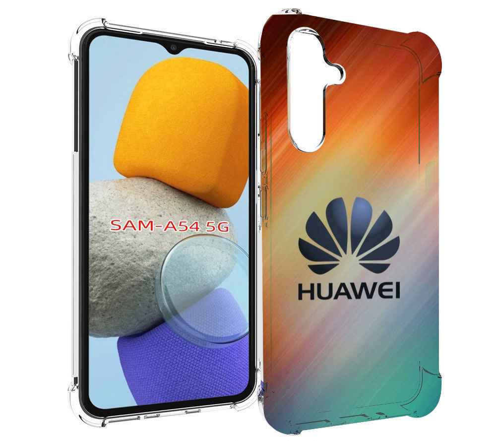 

Чехол MyPads хуавей на фоне сияния для Samsung Galaxy A54, Tocco