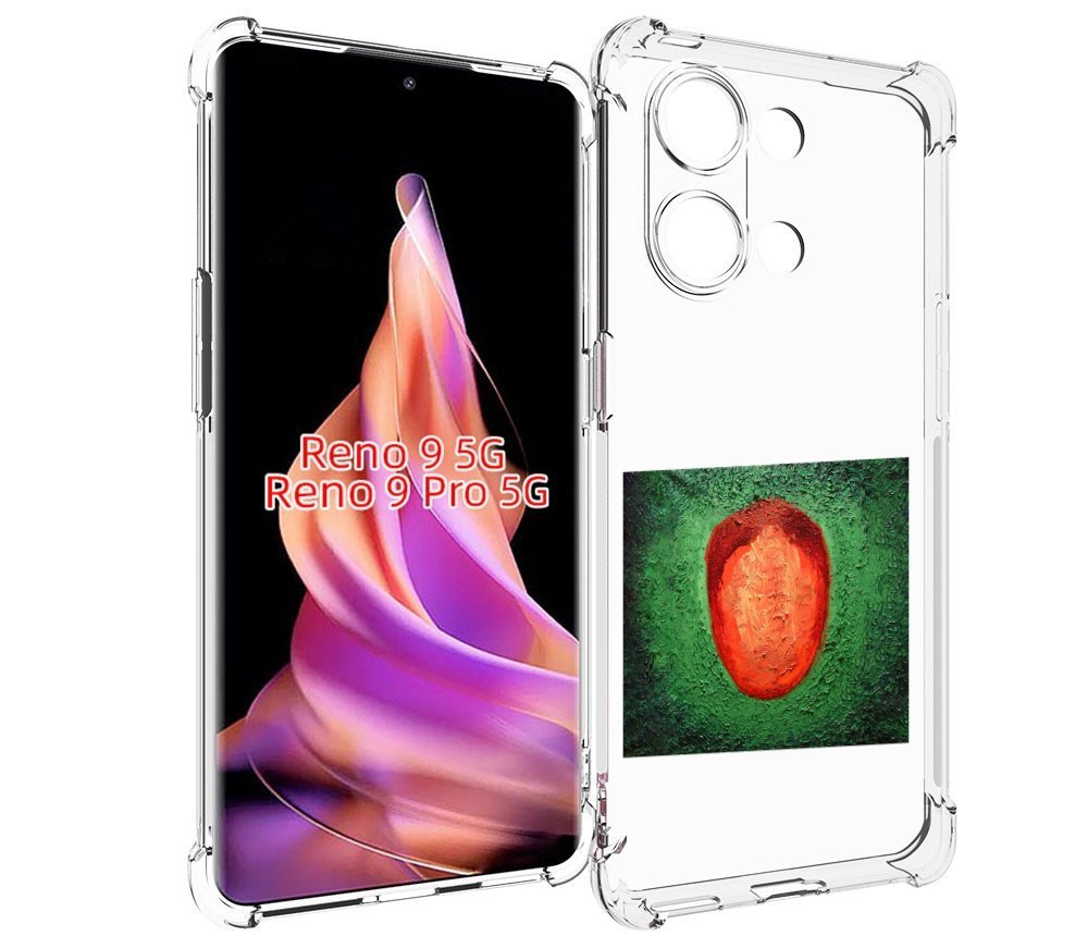 

Чехол MyPads Красота и уродство Oxxxymiron для Oppo Reno 9/Reno 9 Pro, Прозрачный, Tocco