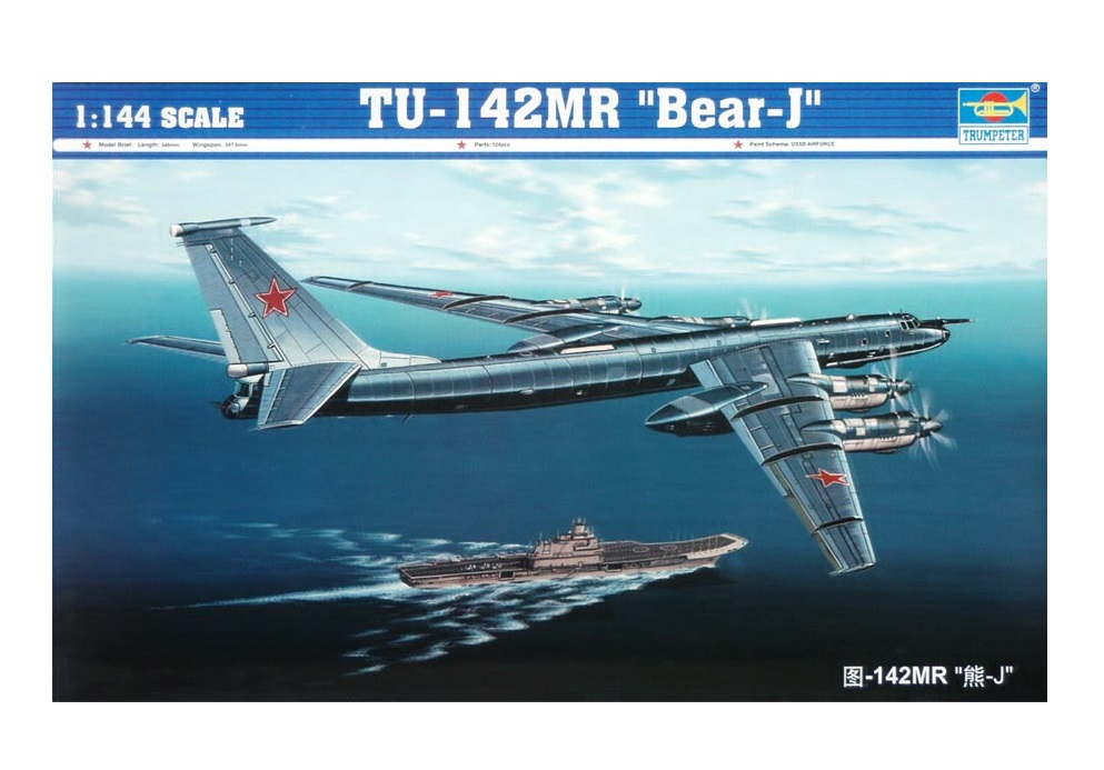 

03905 Самолет Ту-142МР